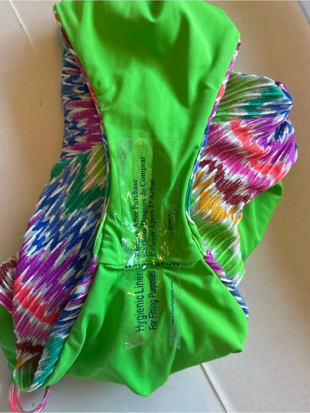 Becca Rio One Piece Swimsuit Size S